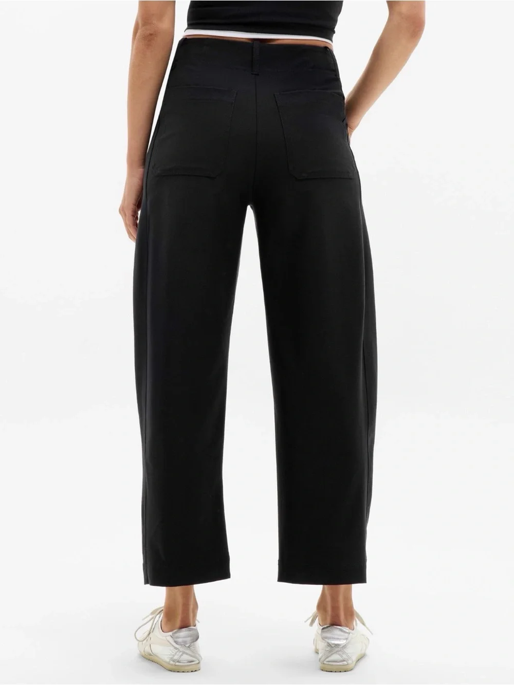 NWT Athleta Skyline High Rise Barrel Leg Pant